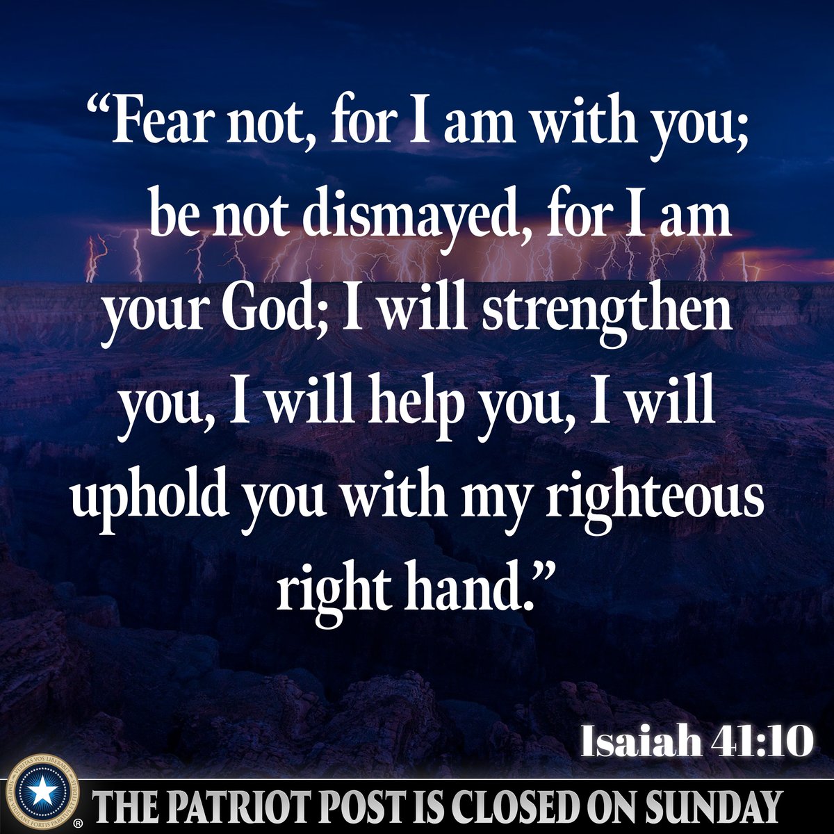 Isaiah 41:10