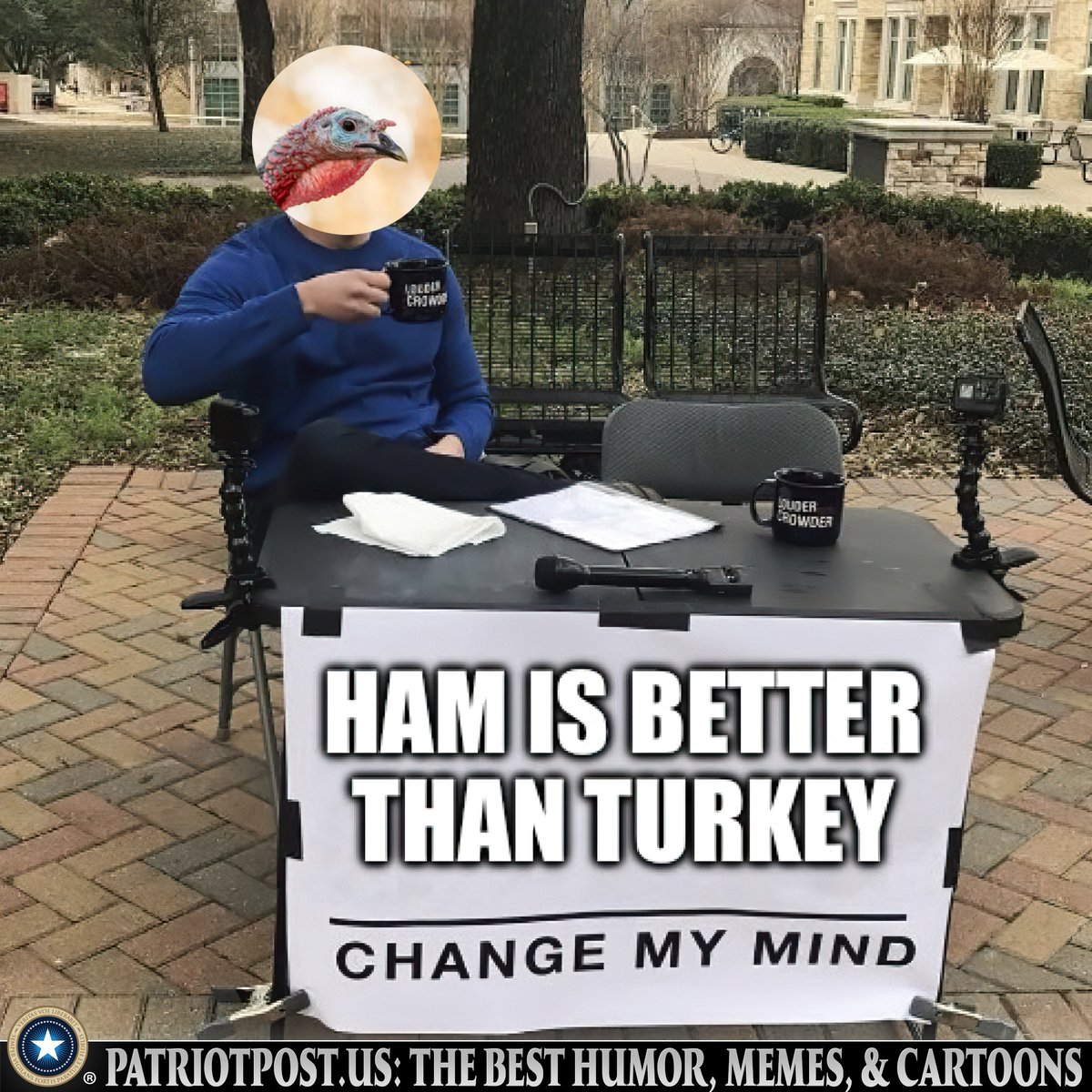 Ham or Turkey?