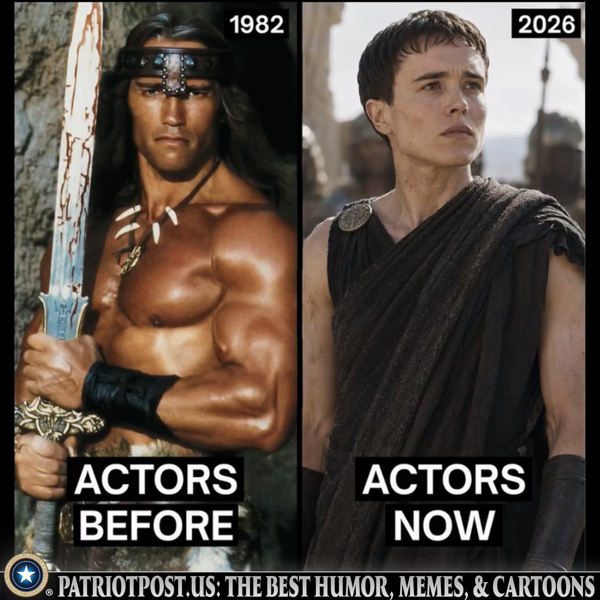 meme conan vs ellen page actors