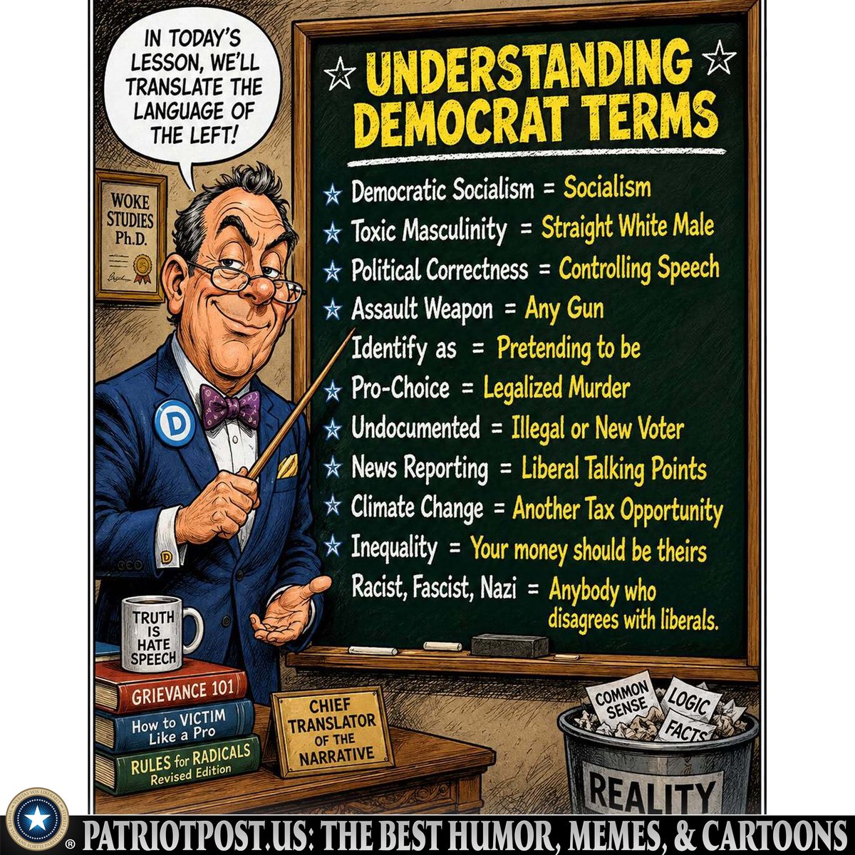 meme understand dem terms