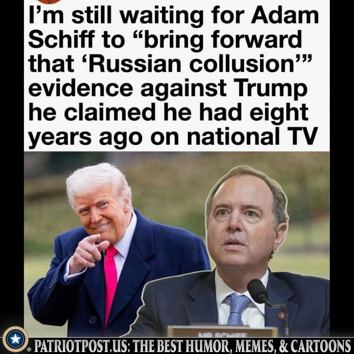 meme adam schiff russian collusion