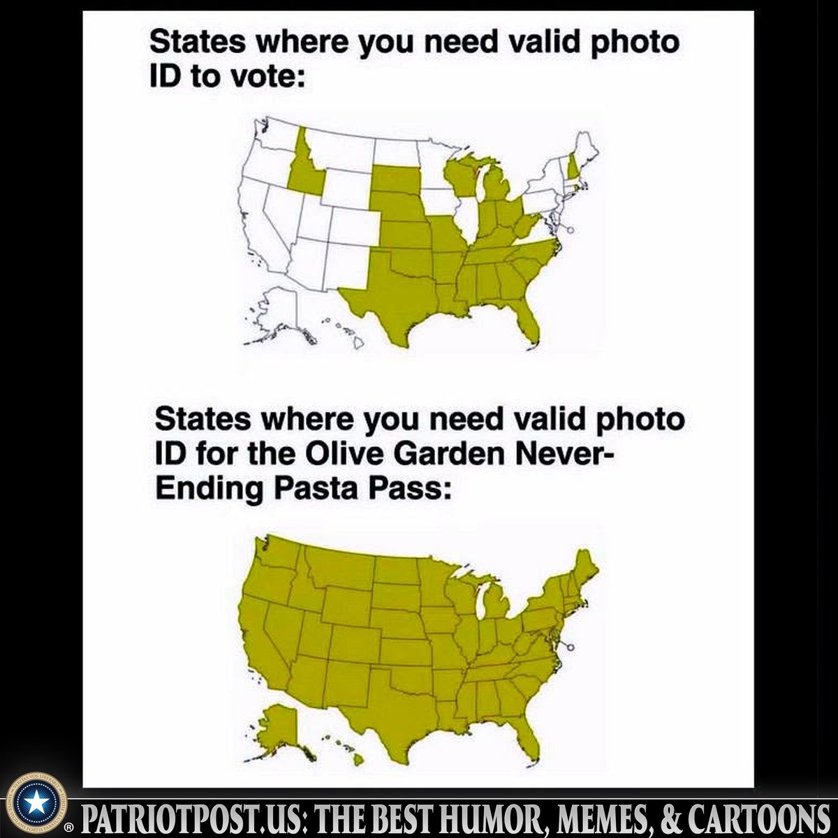 meme voter id vs pasta pass
