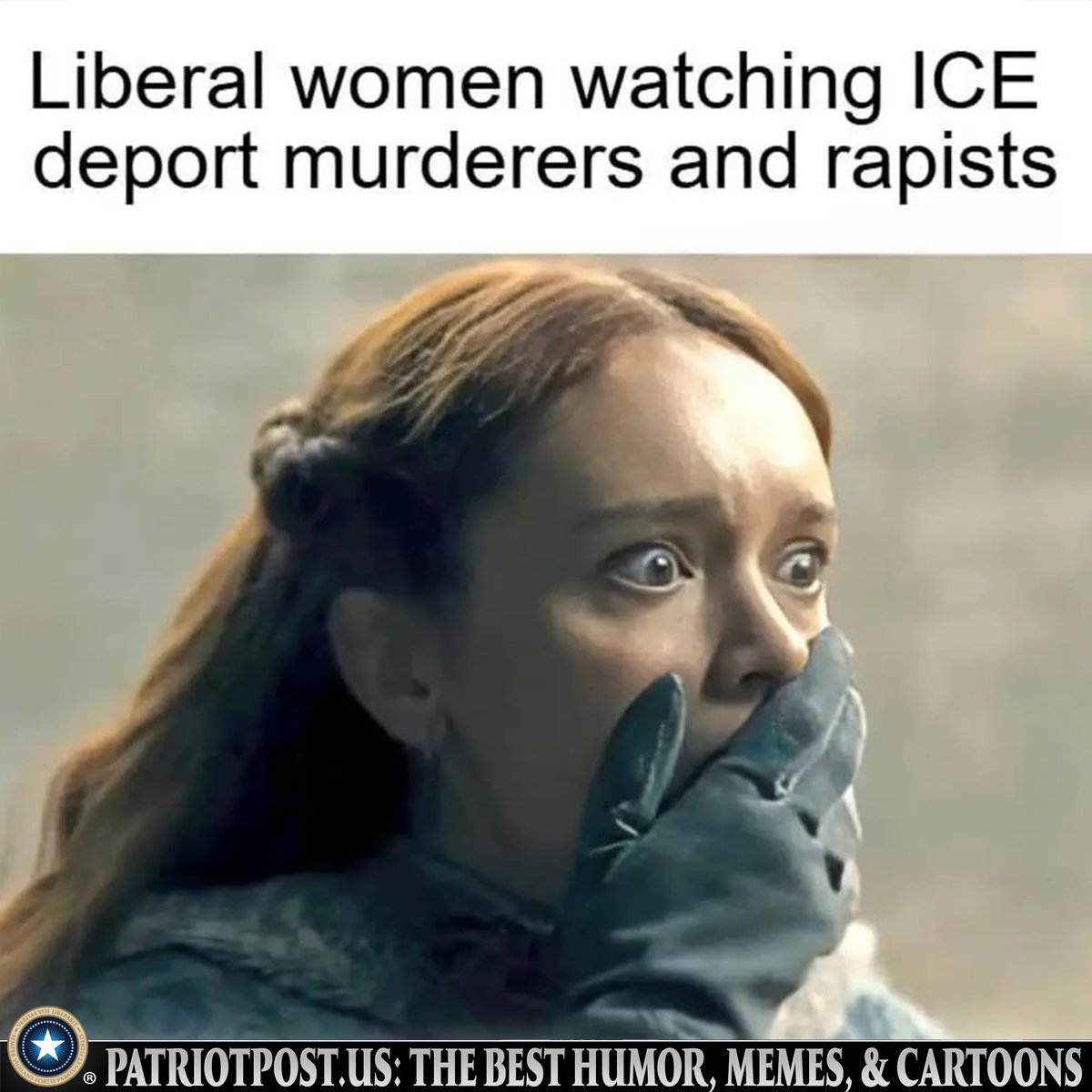 meme lib women deport ice
