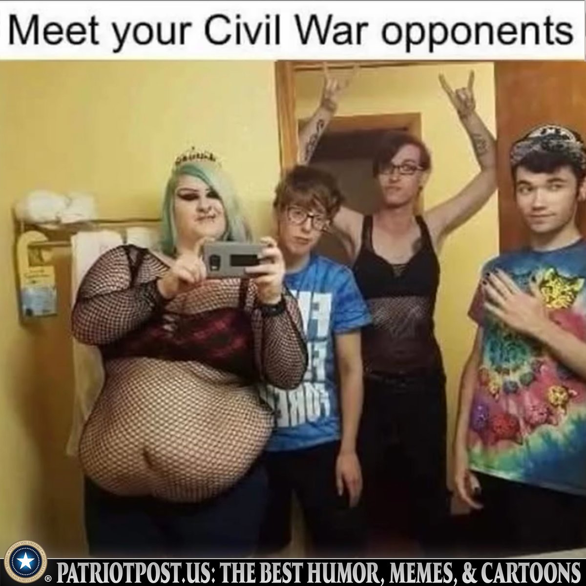 meme civil war opps