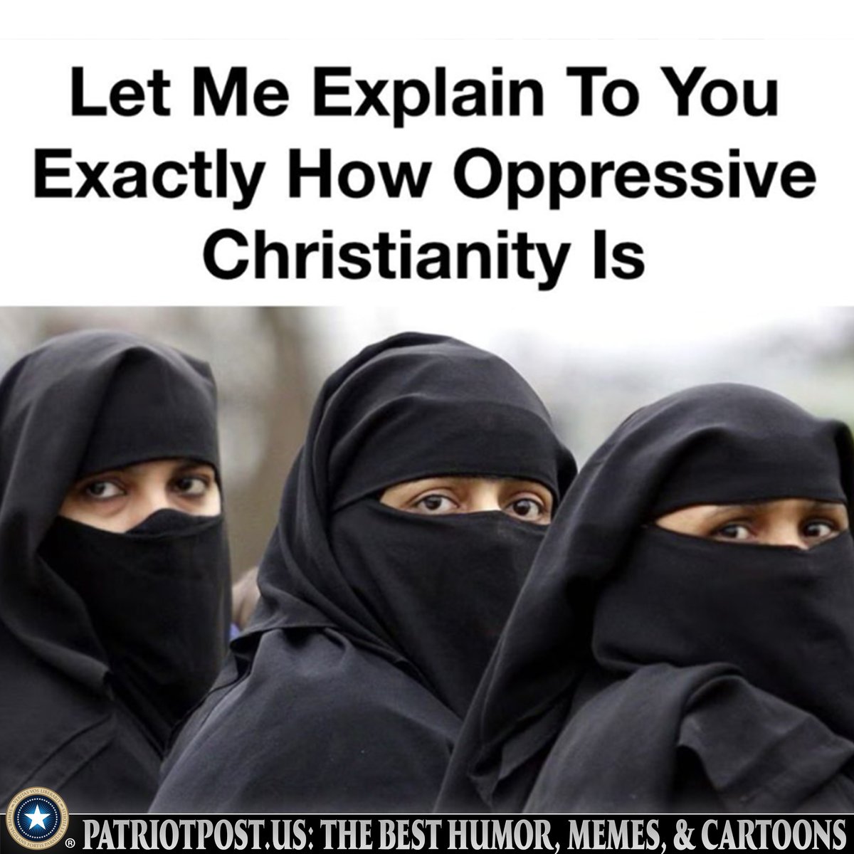 meme oppressive christianity
