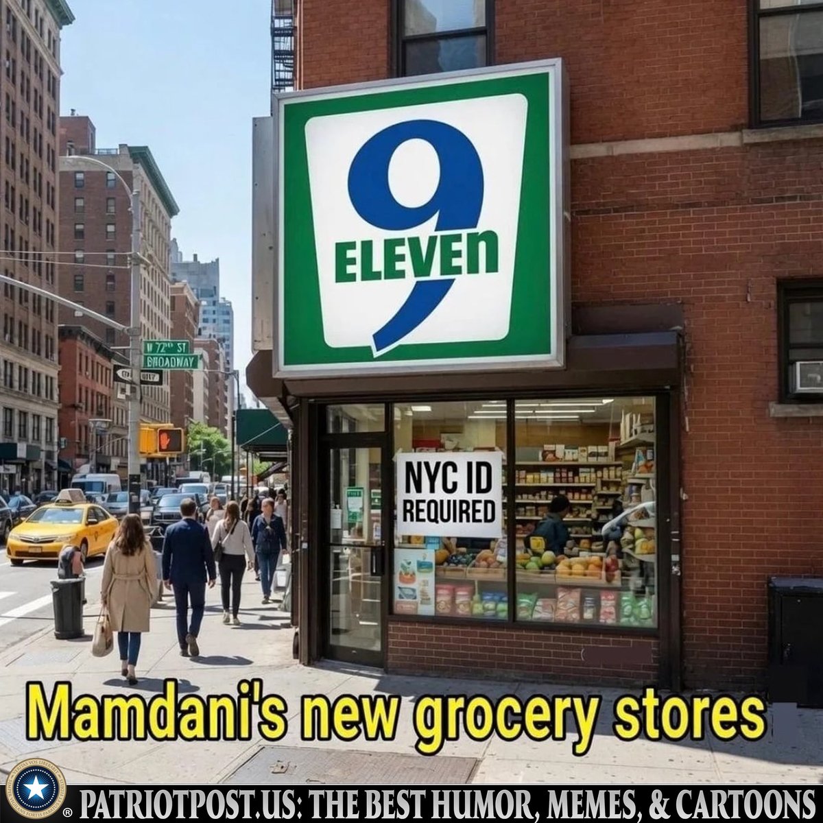 meme mamdani grocery 9 11