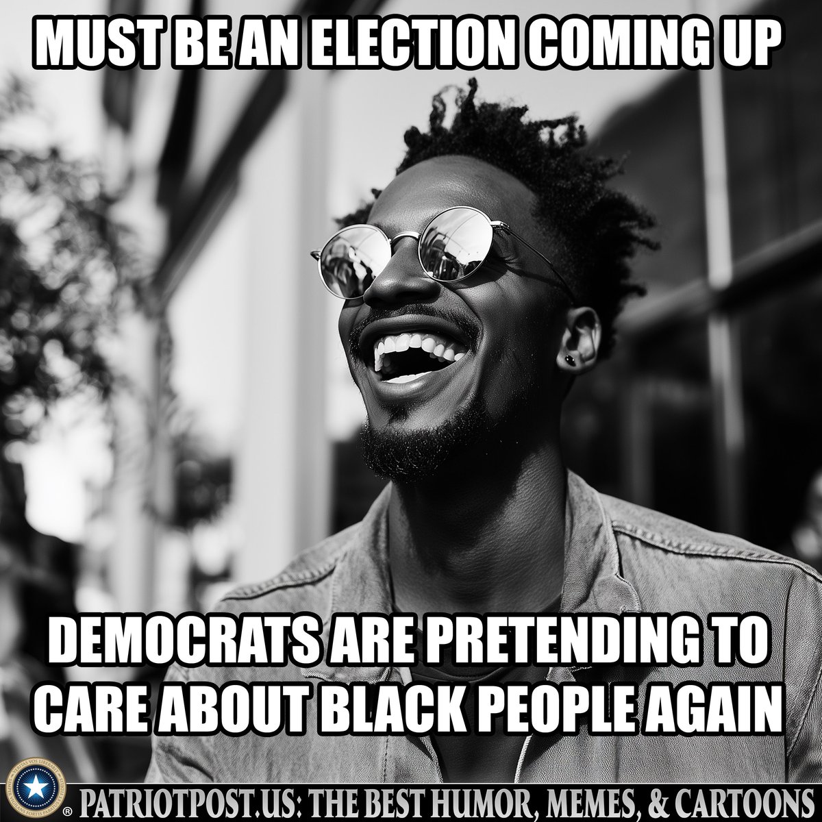 meme election dems black people pretend