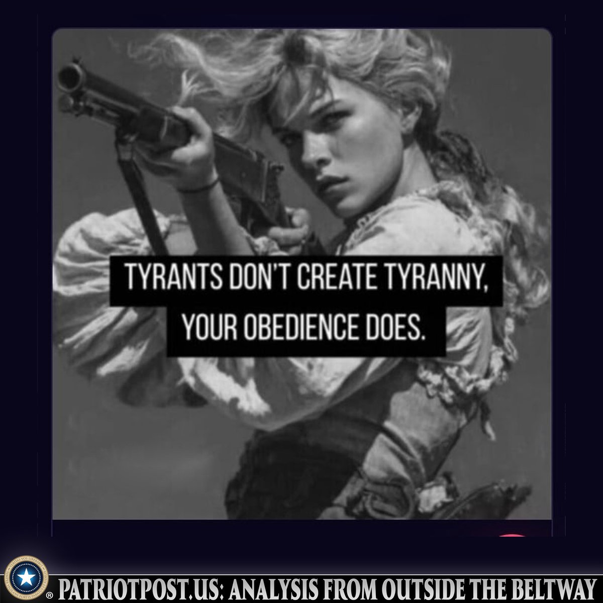 meme obedience creates tyranny