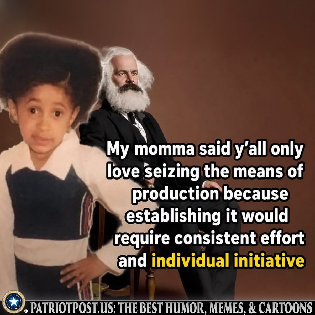 meme seize means production