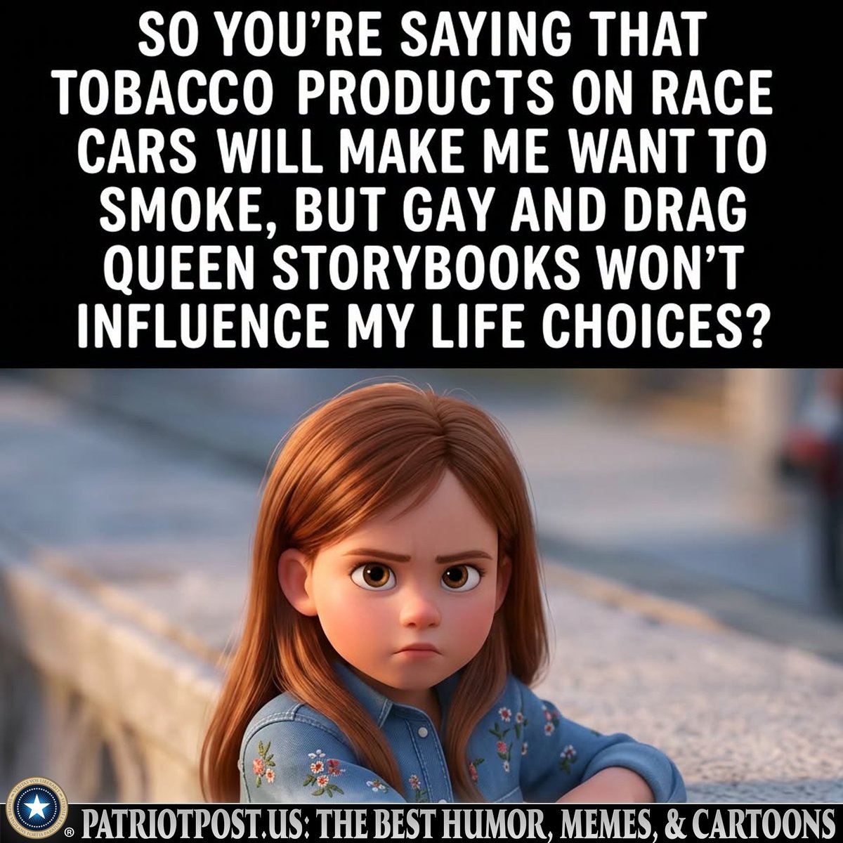 meme tobacco prods vs gay books