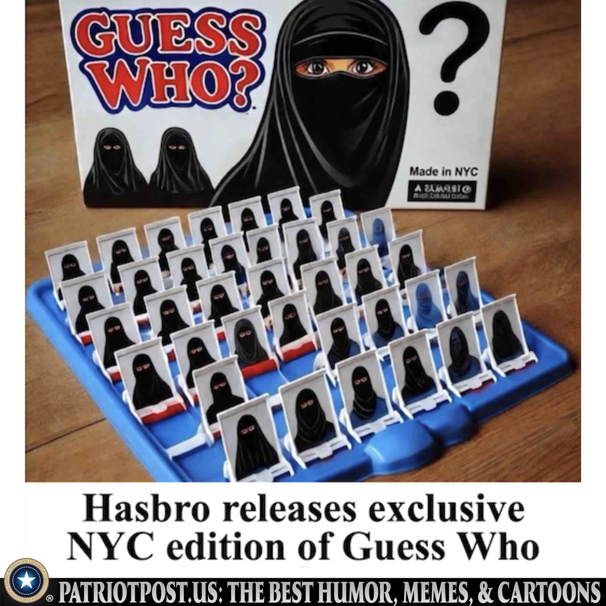 meme hasbro guess who nyc