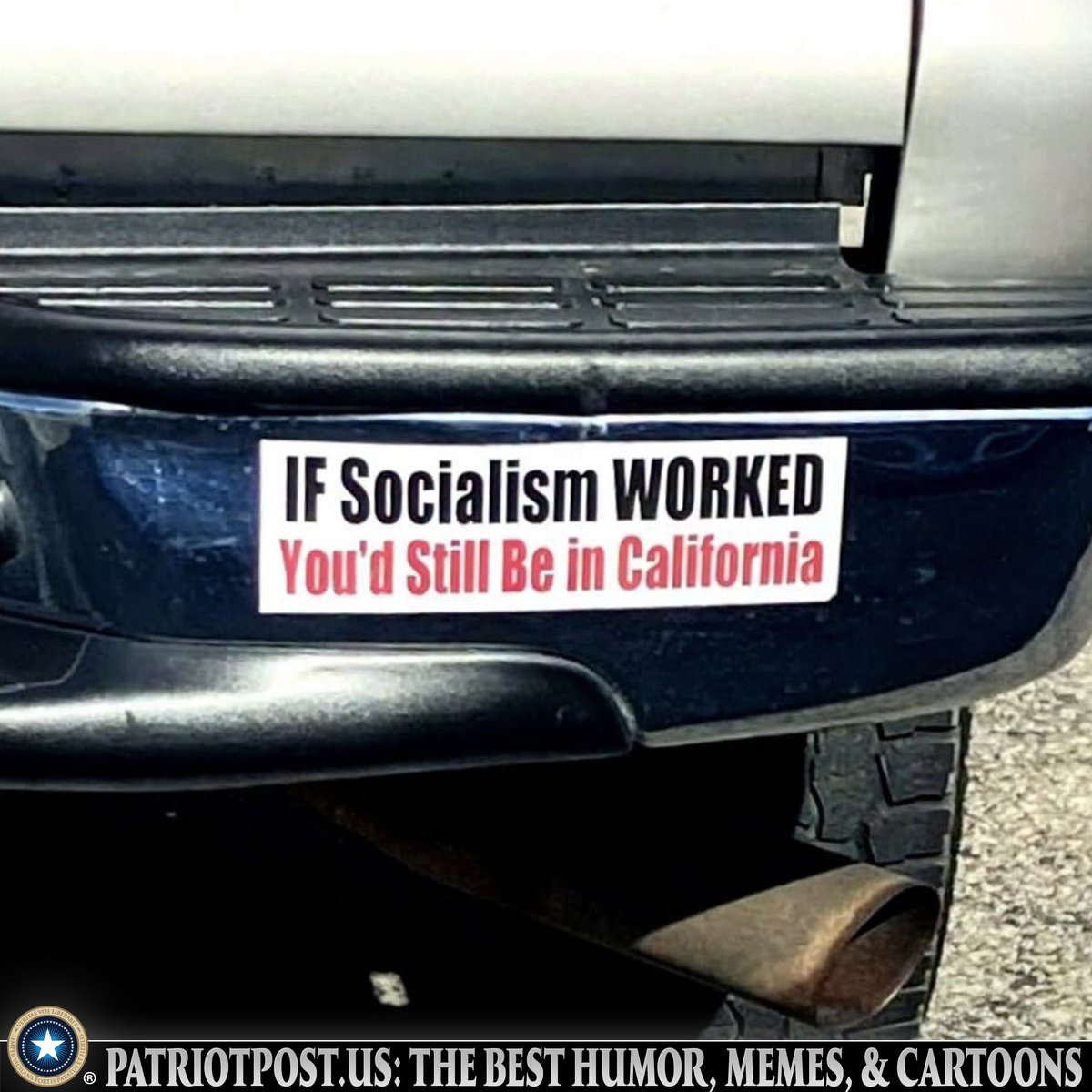meme socialism worked bumper sticker