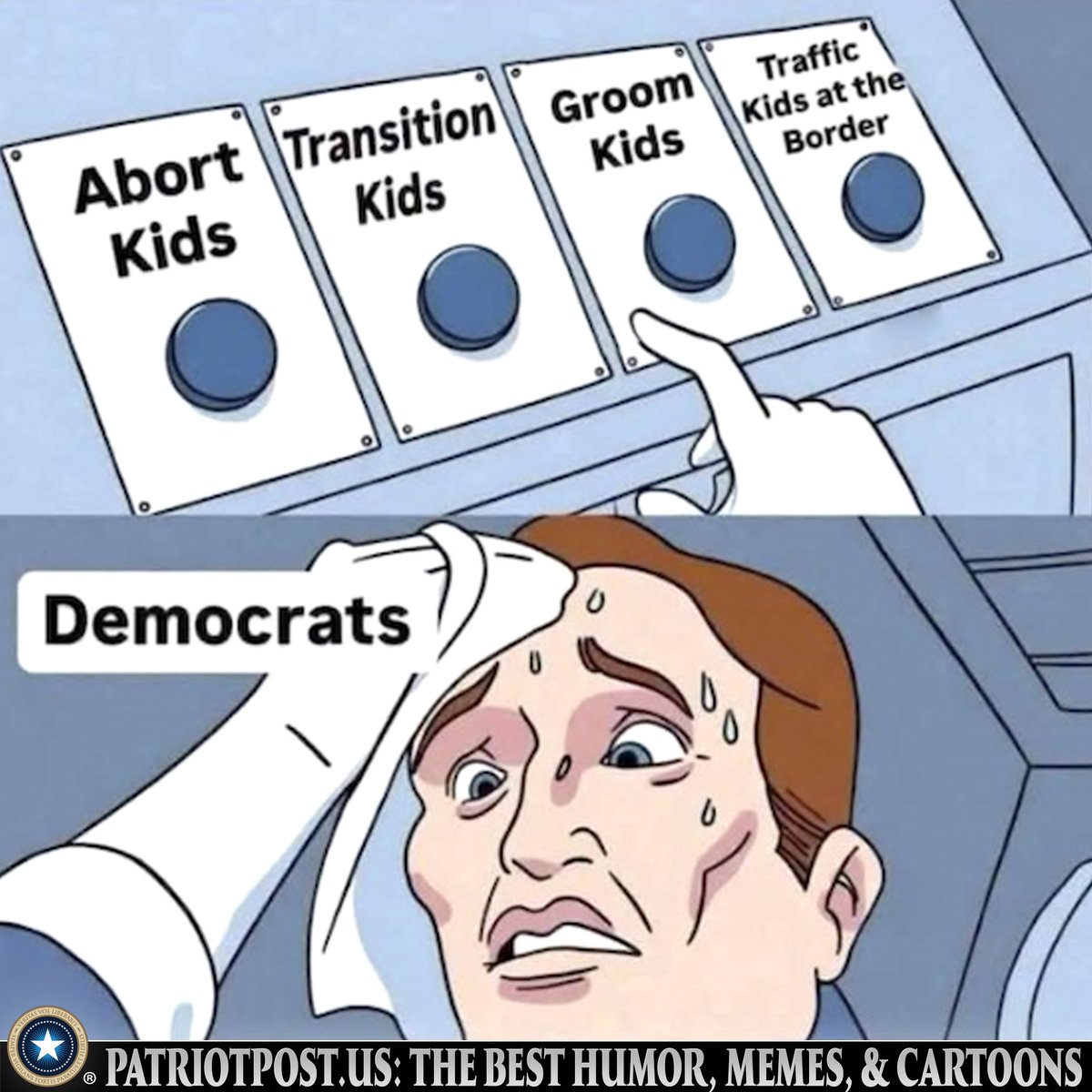 meme dems abort trans groom