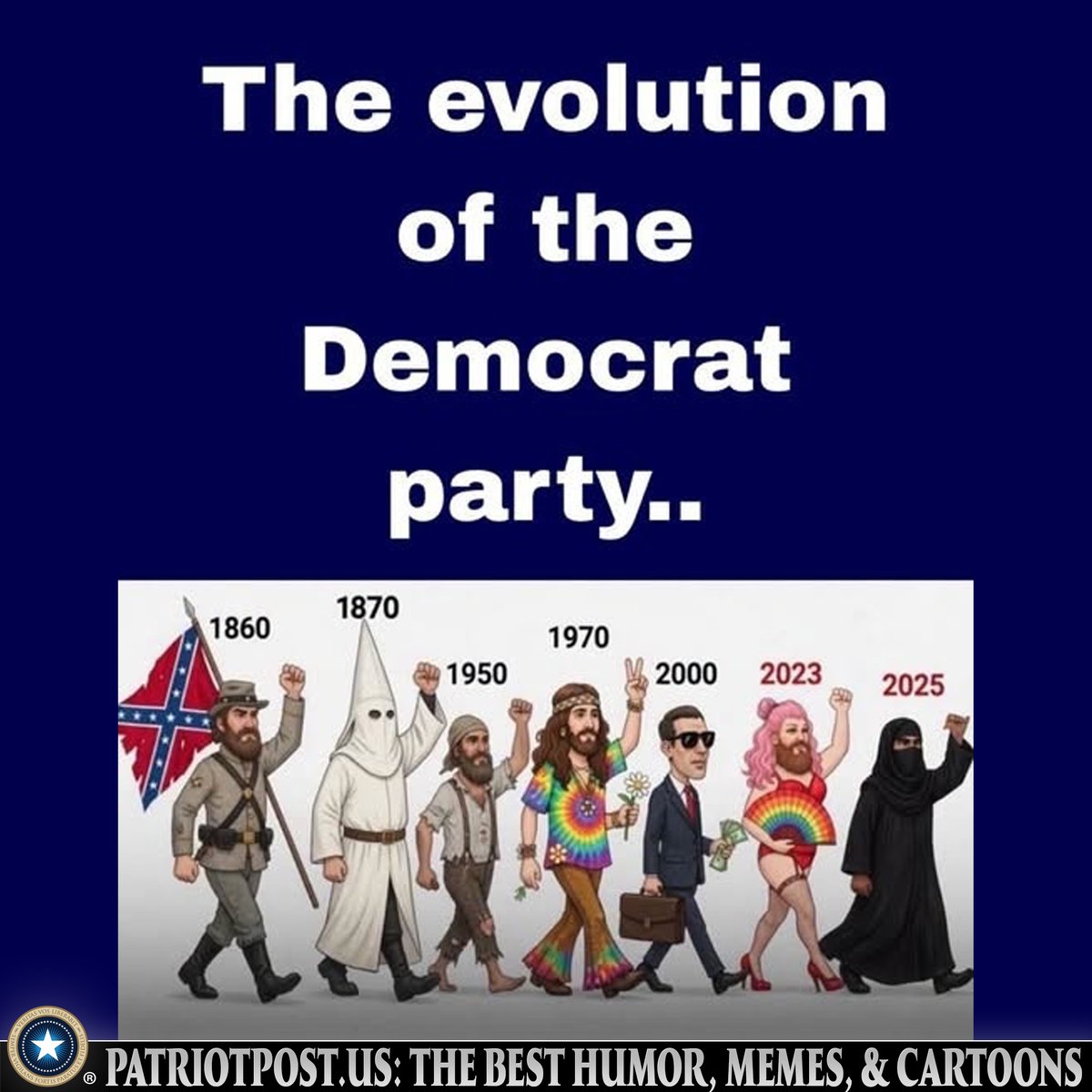 meme evolution dems