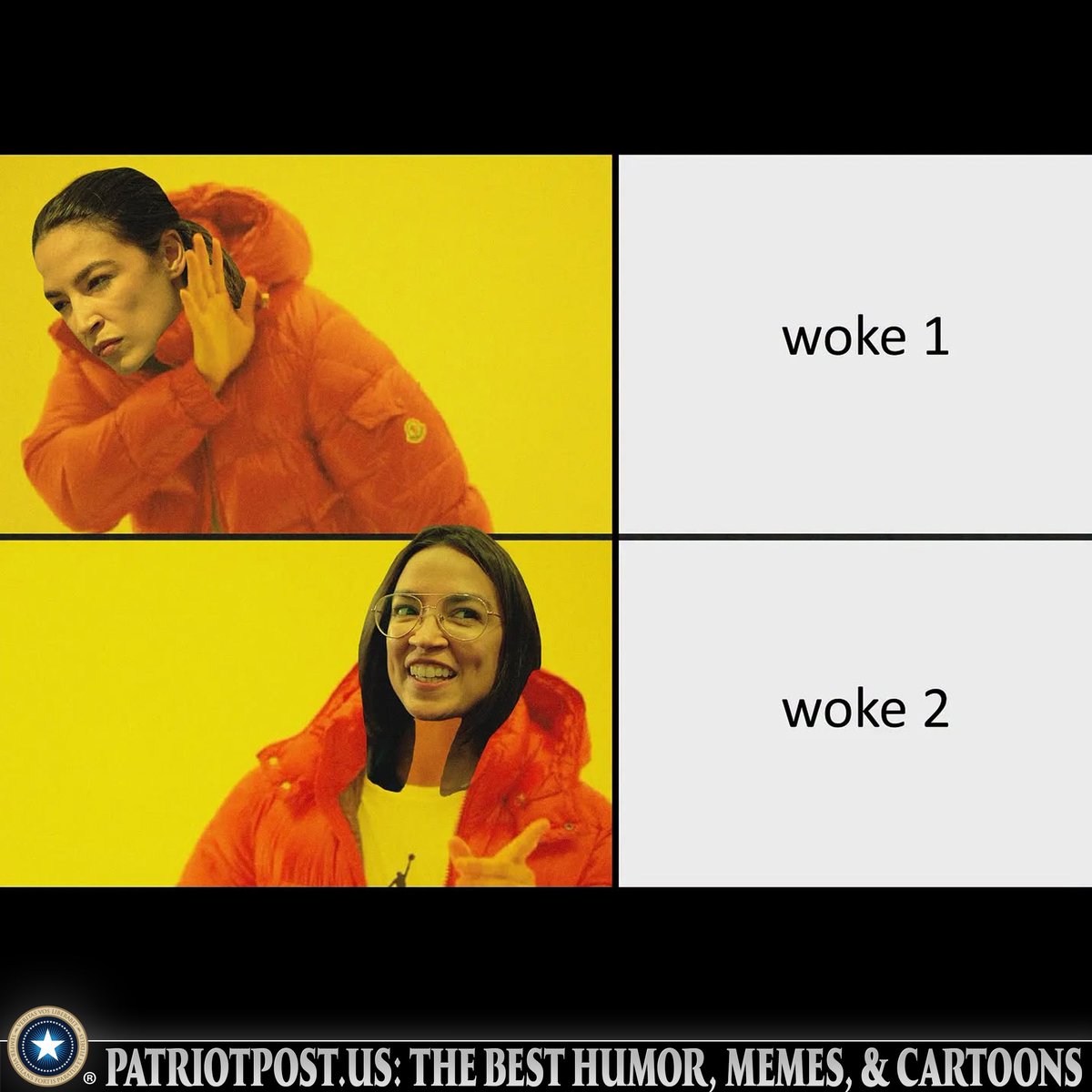 meme AOC woke 2