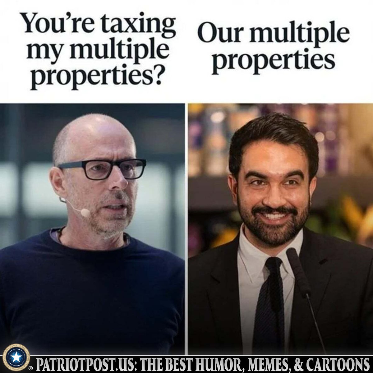 meme nyc taxing our properties