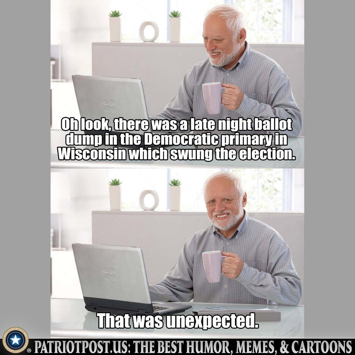 meme late night ballot dump