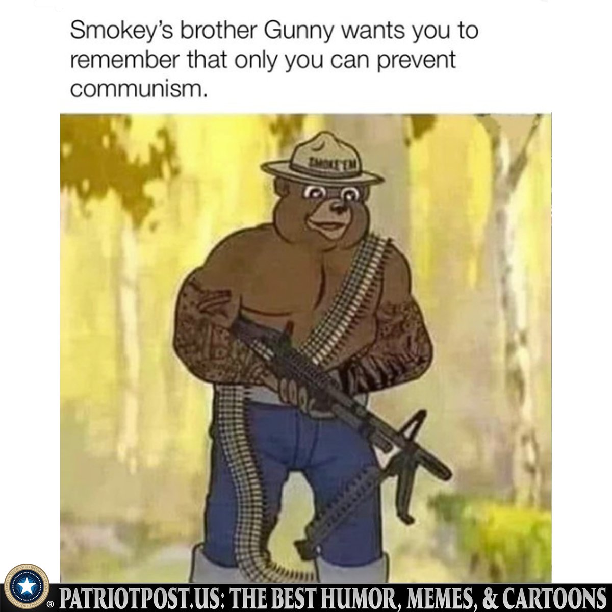 meme gunny prevent communism