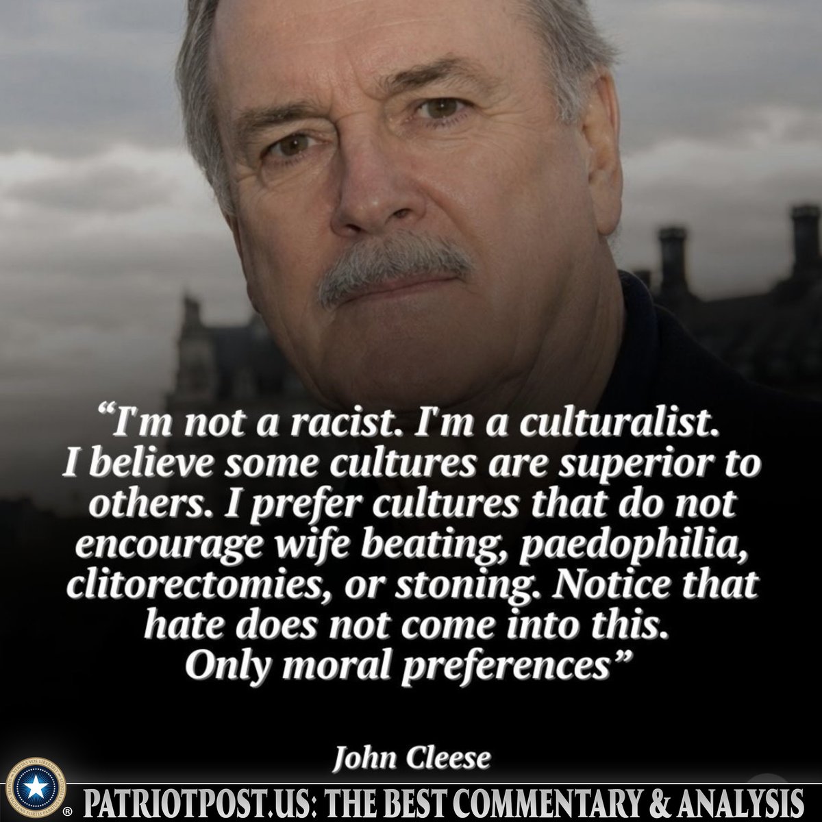 meme john cleese culturalist