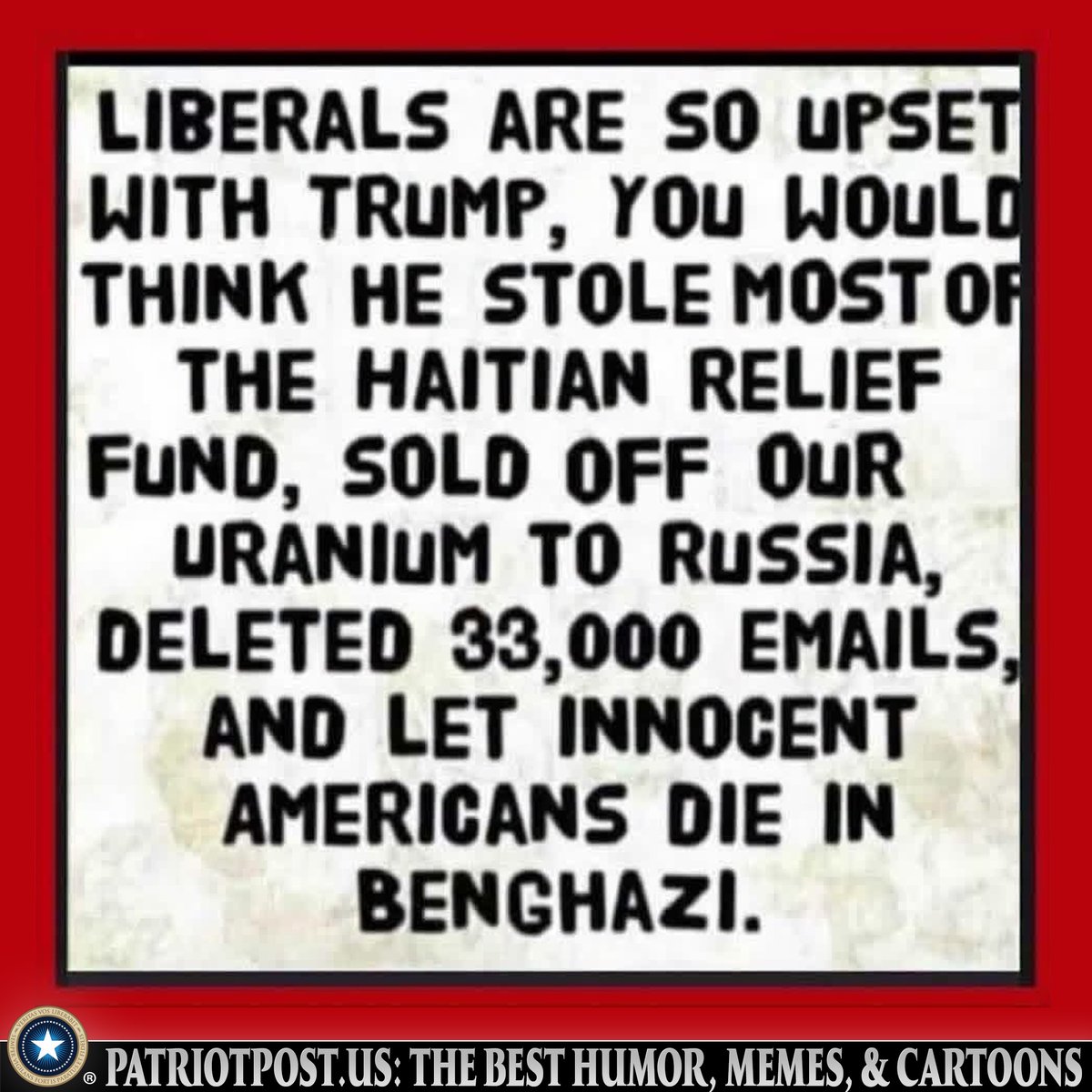 meme upset with trump libs