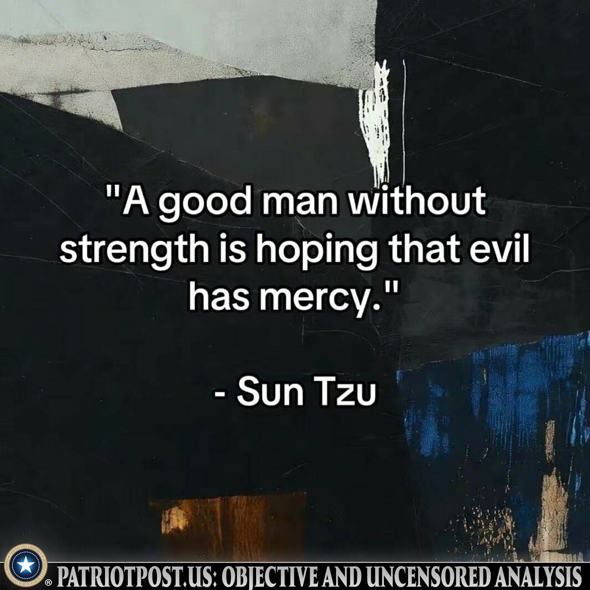 meme good man without strength