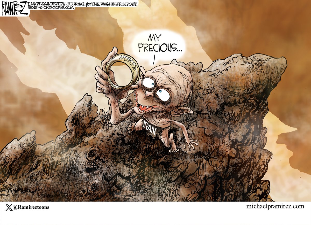 Michael Ramirez — August 21, 2026