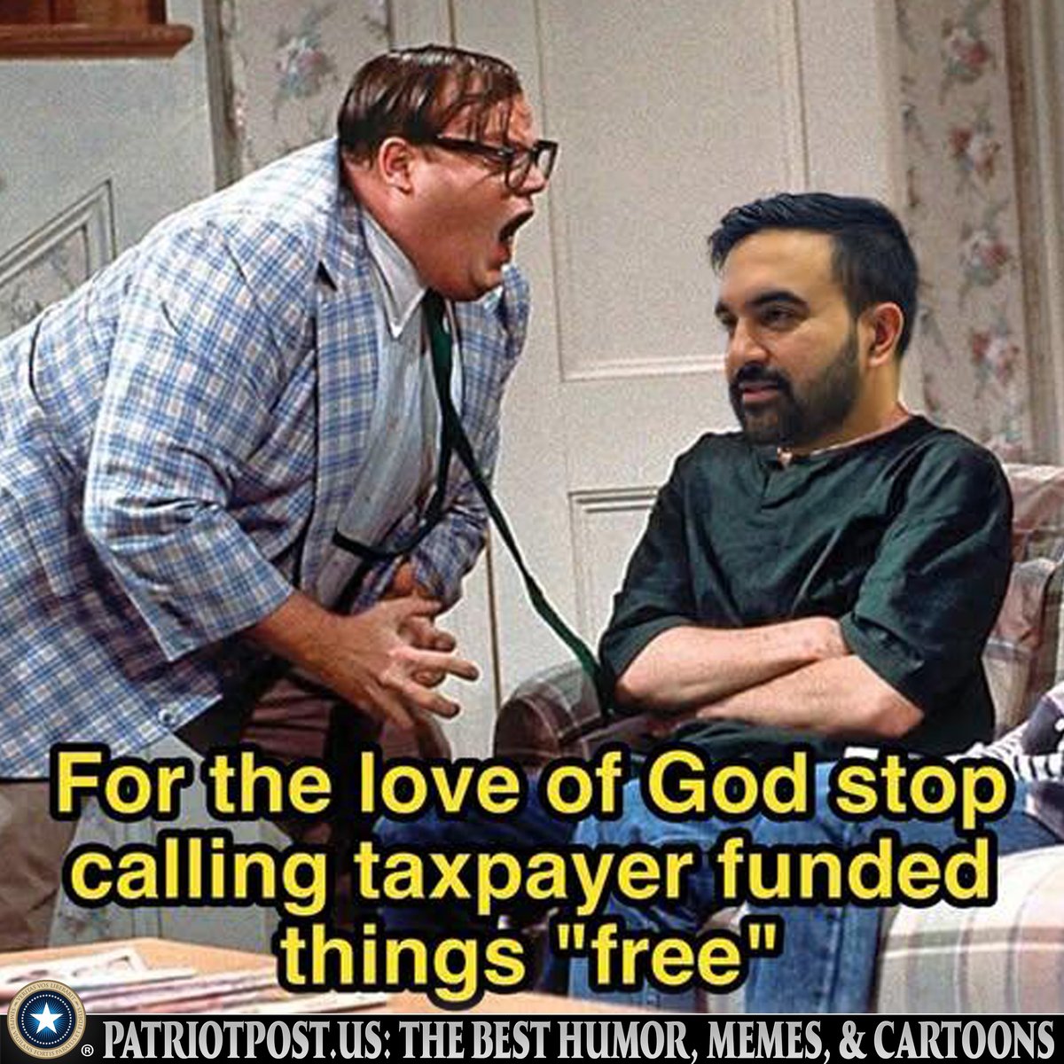 meme love of god tax funded free