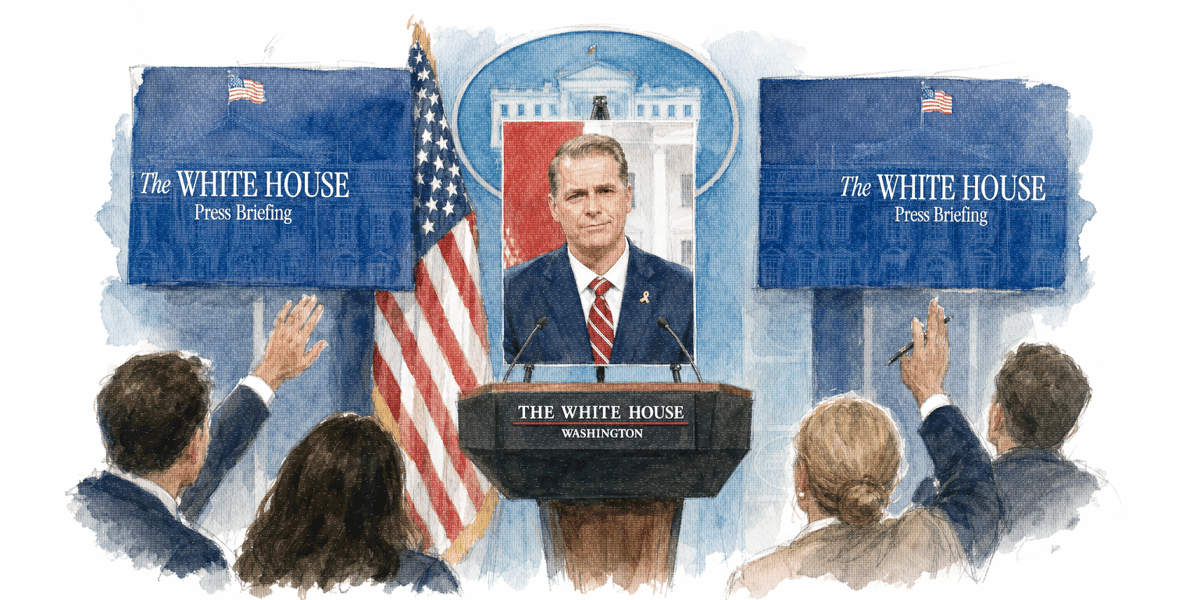 New Press Secretary to Just Be Picture of Scott Jennings Doing That Face