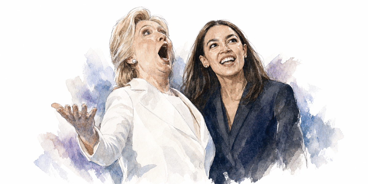 DSA, From Hillary to AOC