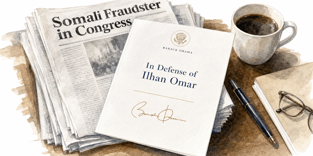 The Patriot Post® · Above-the-Law Barry Defends Omar