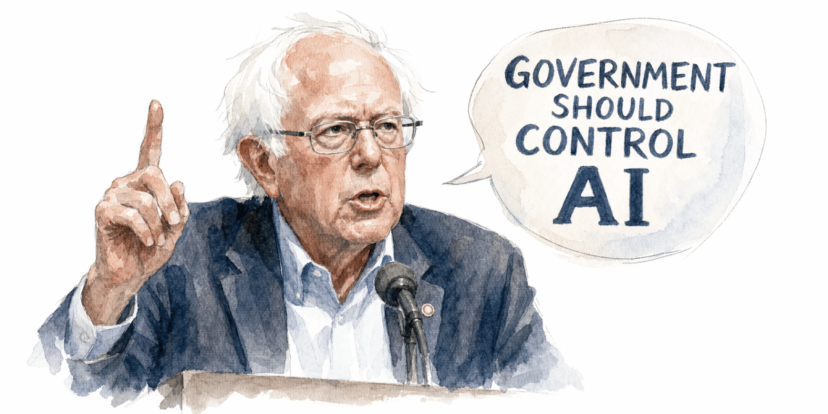 The Patriot Post® · Sanders Wants to Criminalize AI