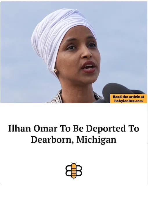 Omar Deported?