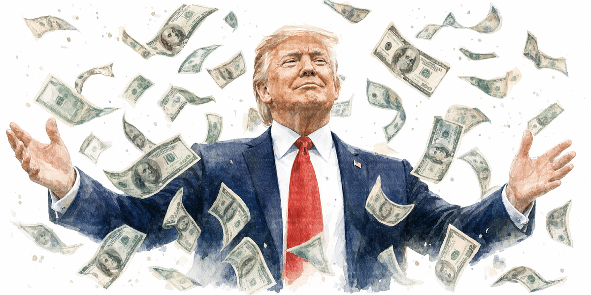 The Patriot Post® · Against Trump's $5,000 ‘Dividend'