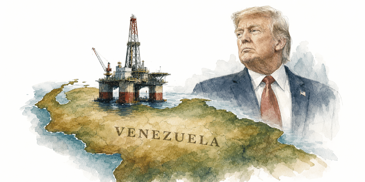 patriotpost.us - Why Trump's Venezuela Oil Deal Makes Free-Market Sense
