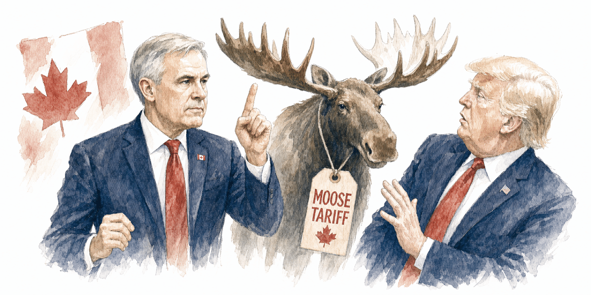 Canada Vows to Retaliate Against Trump With Crippling Moose Tariff