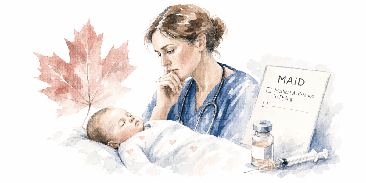 The Patriot Post® · Canada's Assisted Suicide for Infants?