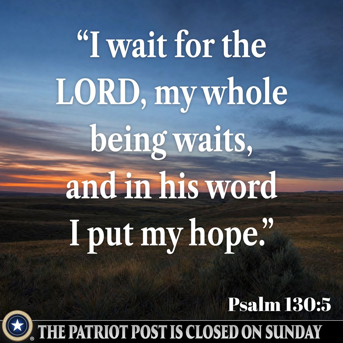 Psalm 130:5
