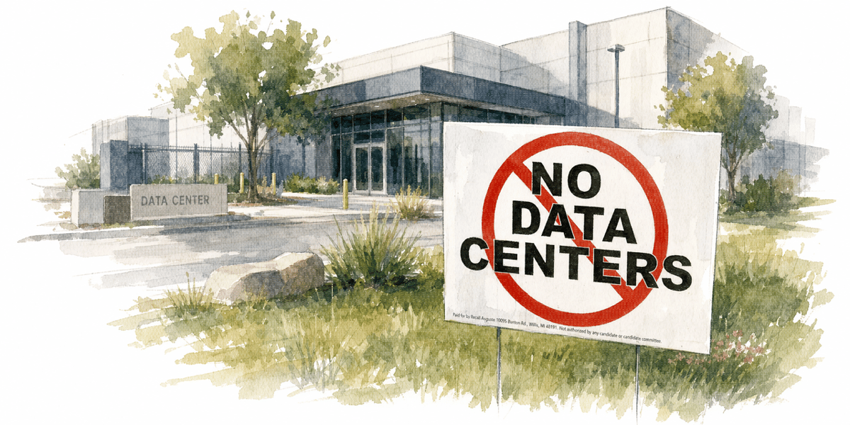 A Texas-Sized Data Center Divide