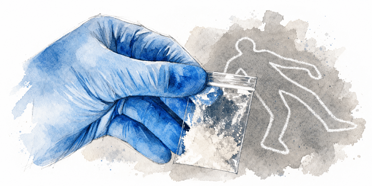 Why Fentanyl Deaths Are Down (Hint: China)
