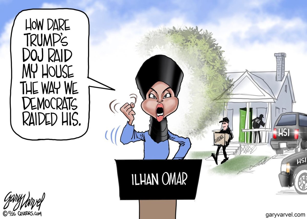 Gary Varvel — October 13, 2026 | The Patriot Post