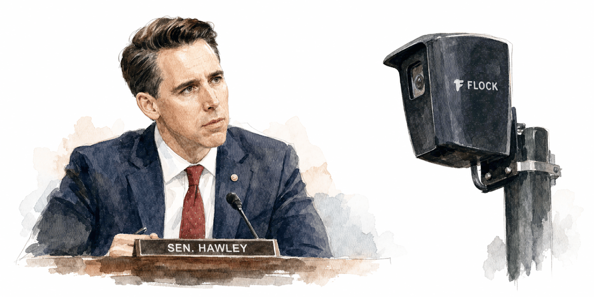 Hawley Probes Flock Cameras