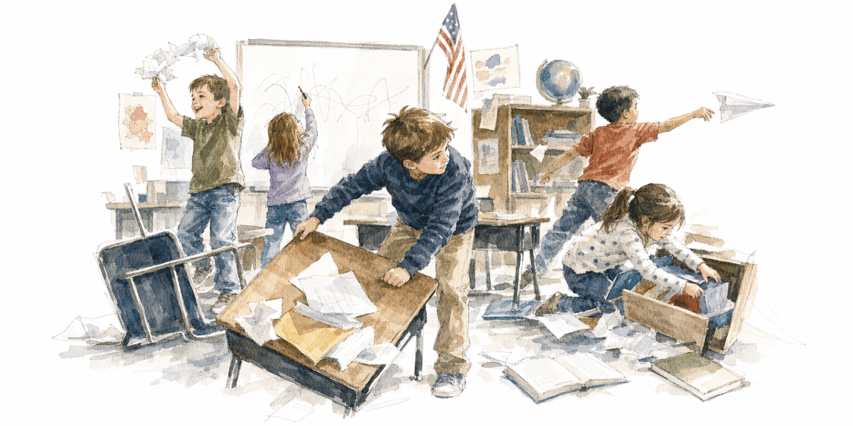 Cultural Decay Affects the Classroom | The Patriot Post