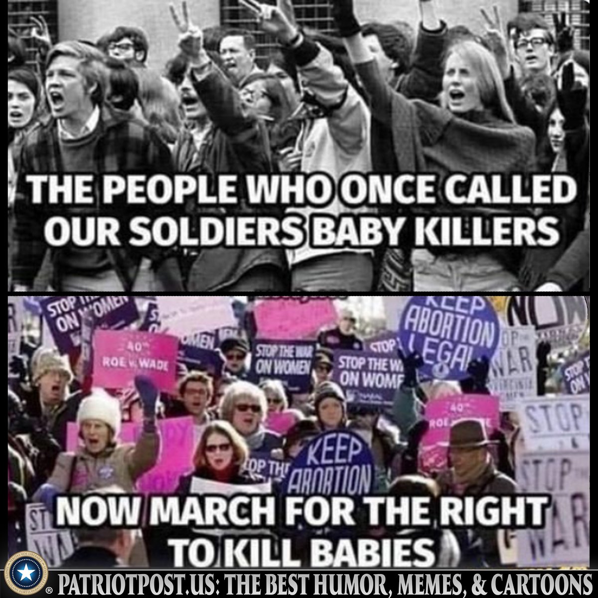 Baby Killing Hypocrites