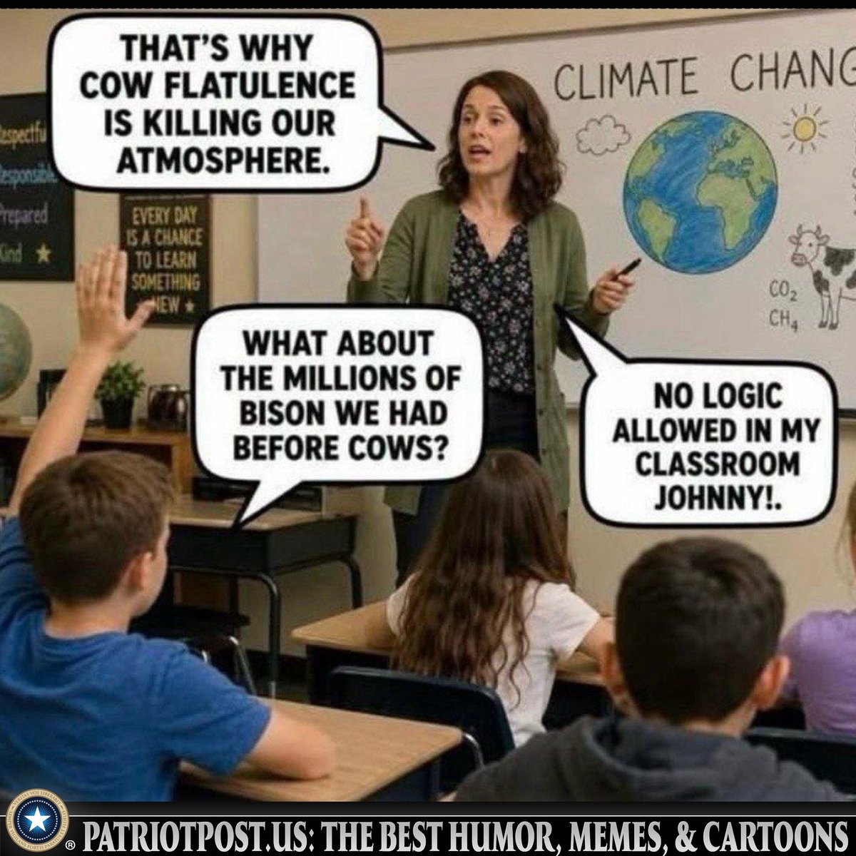 No Logic Allowed