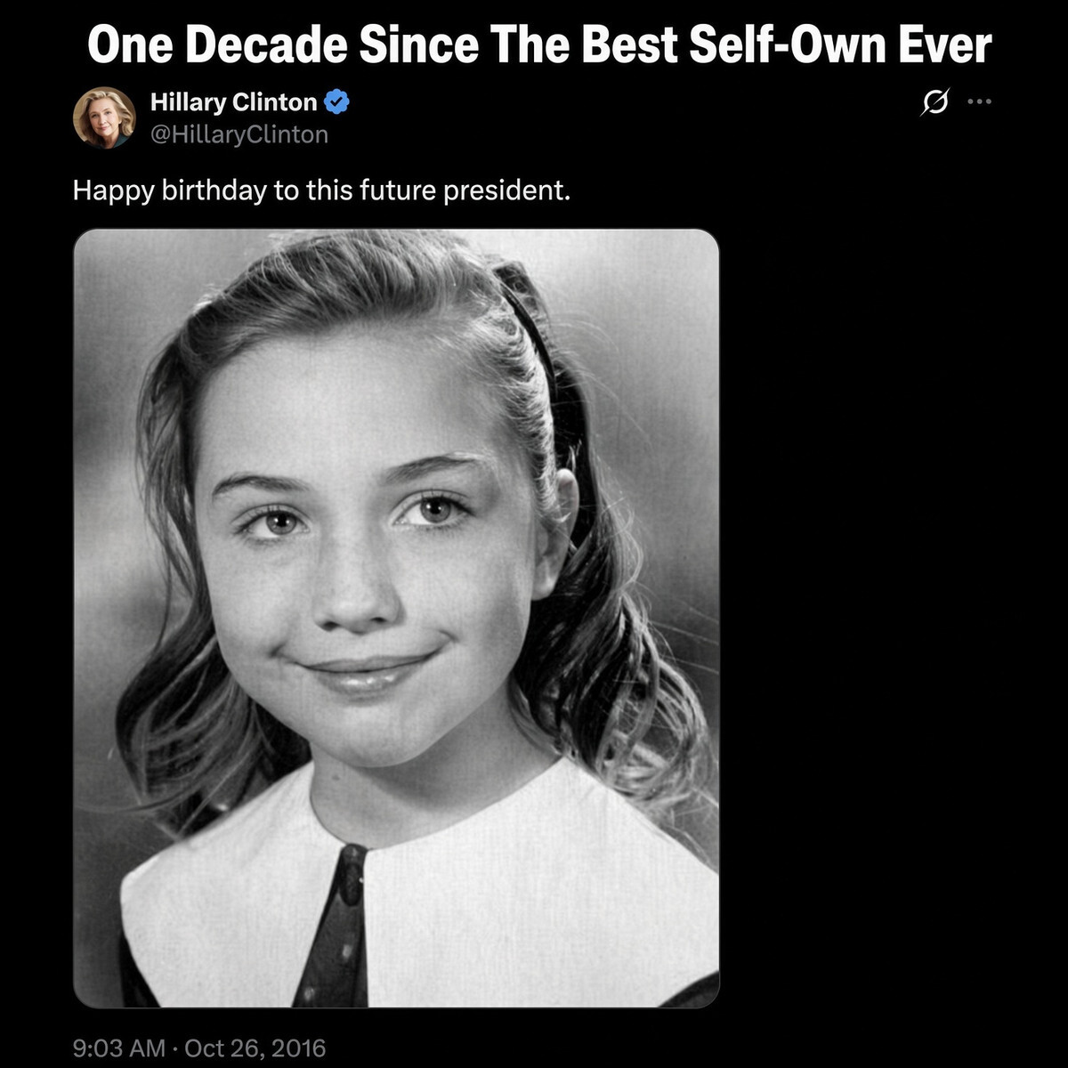 Future President | The Patriot Post