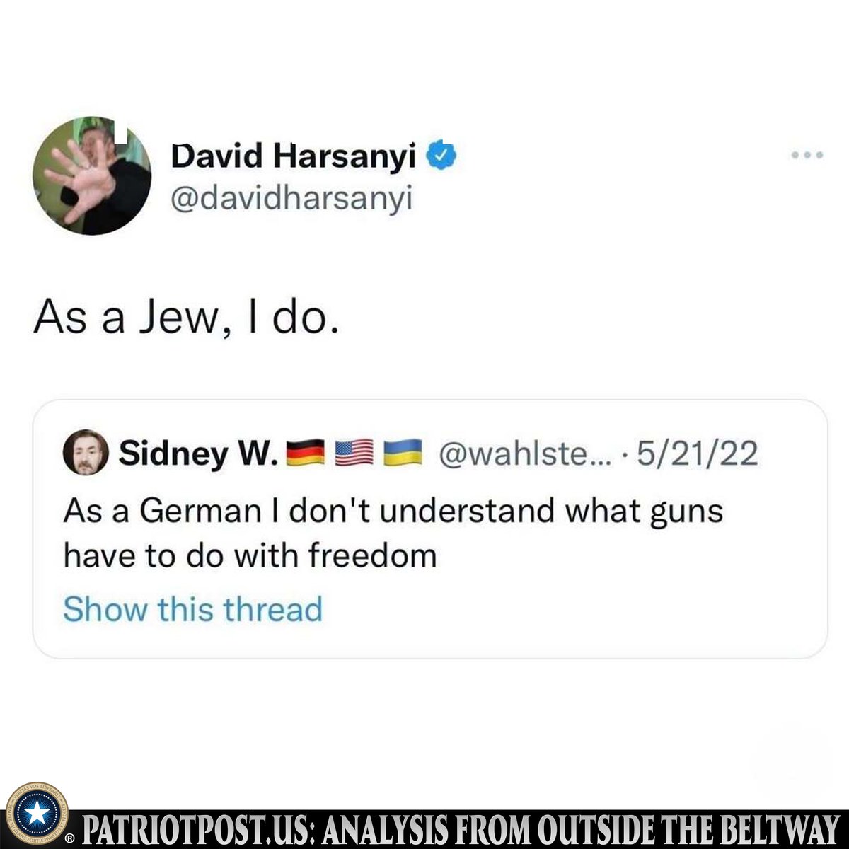 History Is Clear