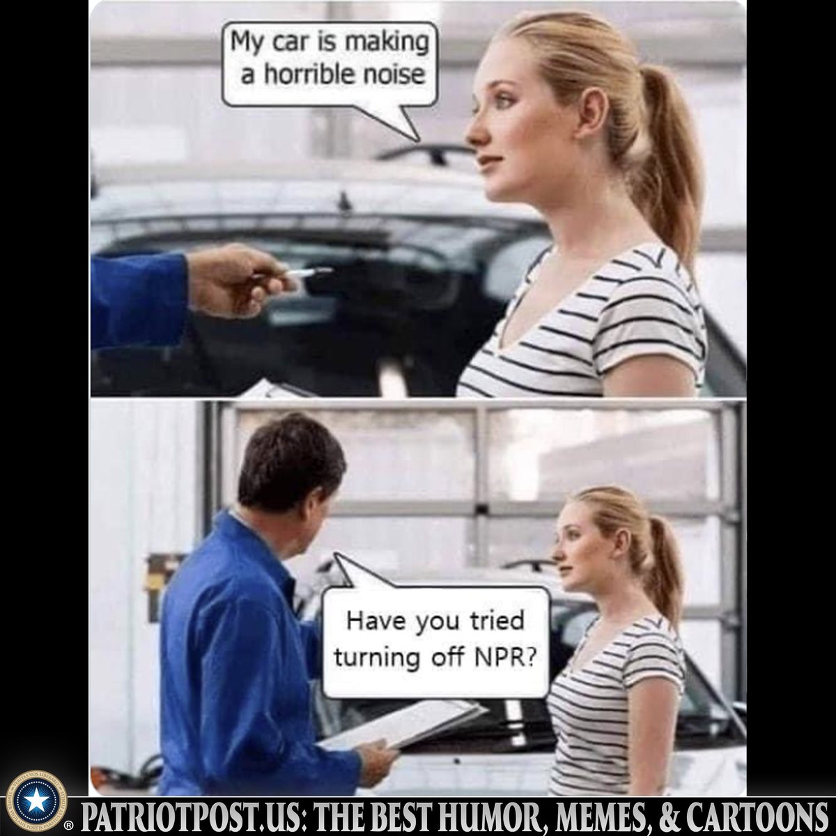 Turn Off NPR