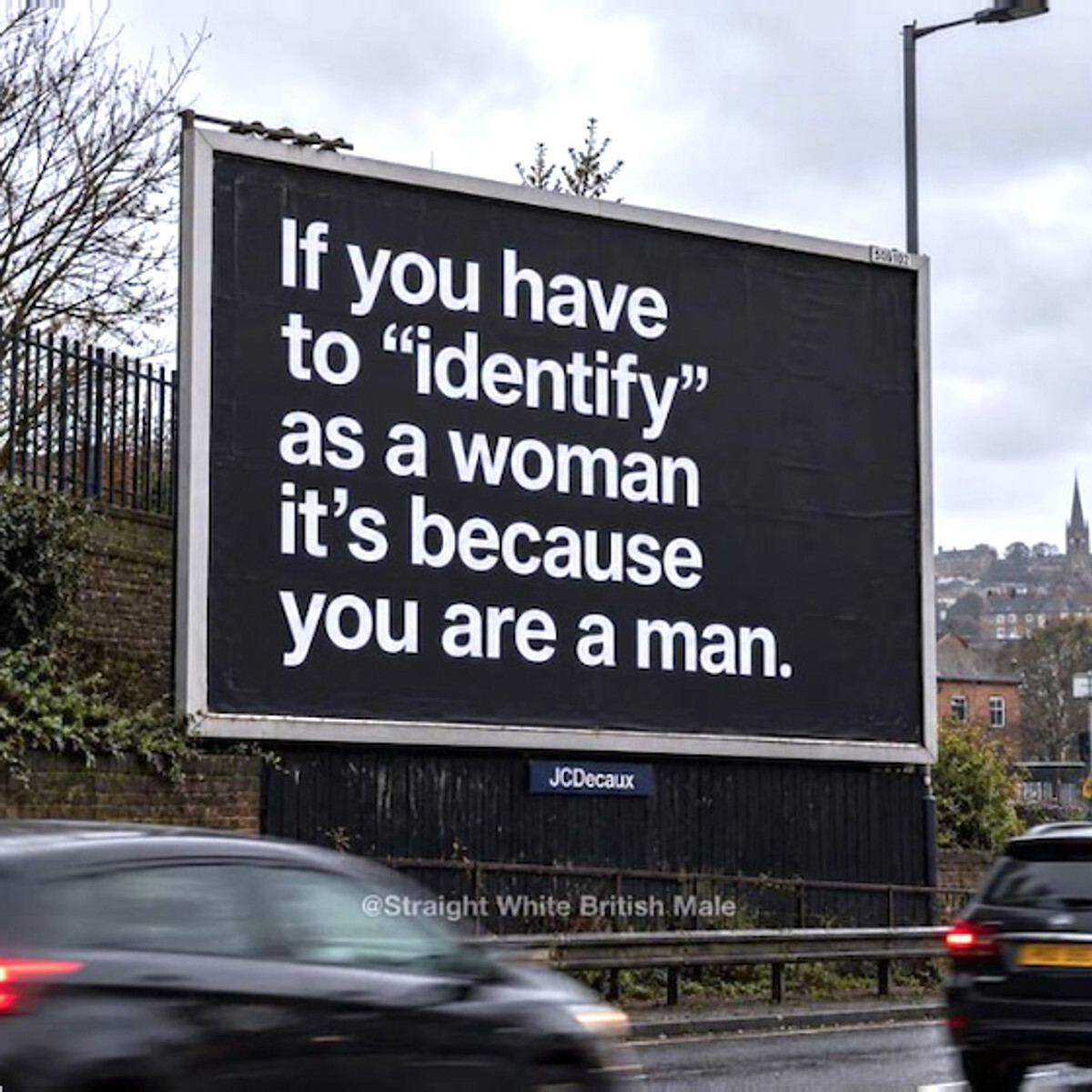 Identify as a Woman