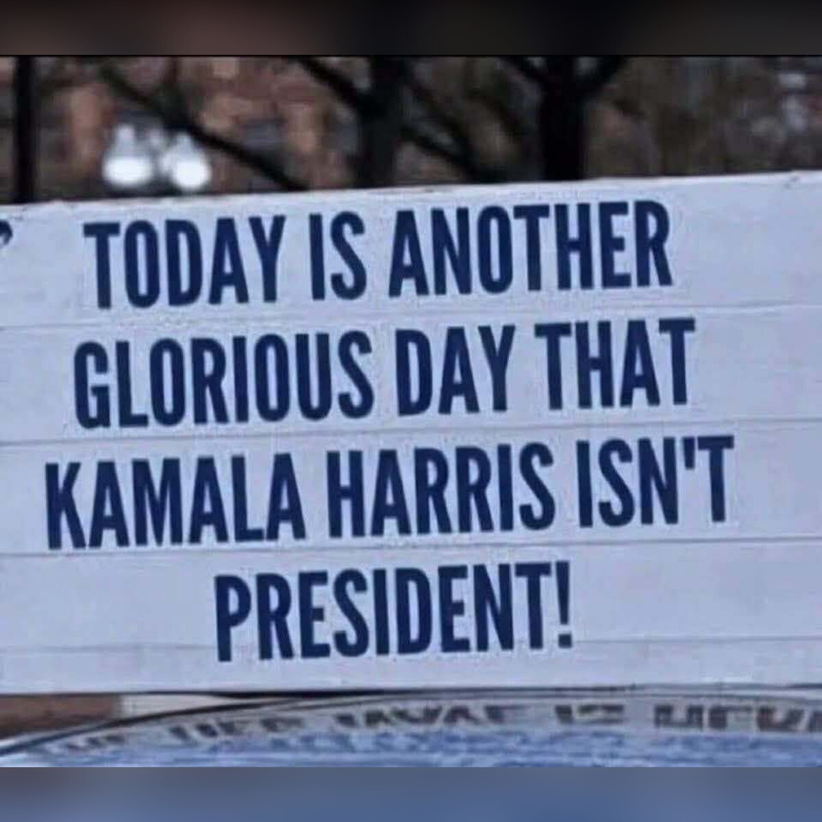 Kamala Harris President