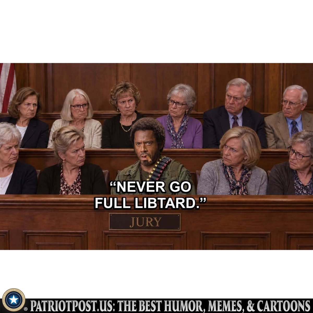 Never Go Full Libtard